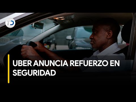 Uber anuncia refuerzos en seguridad