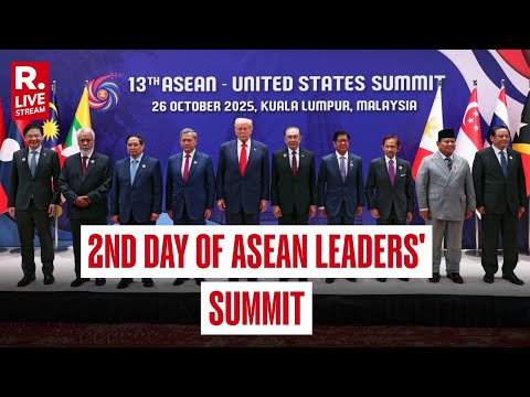 LIVE: ASEAN Leaders’ Summit 2nd Day in Kuala Lumpur | Malaysia | India | China | United States