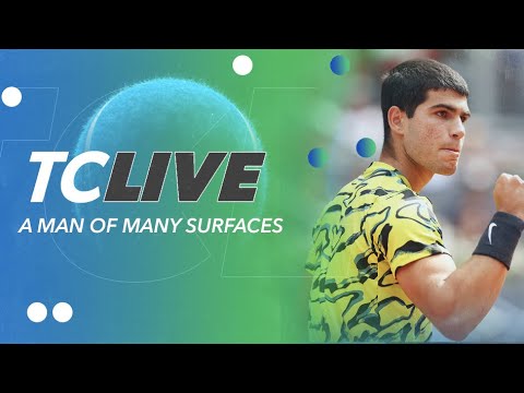 Andy Roddick Gushes About Carlos Alcaraz | Tennis Channel Live