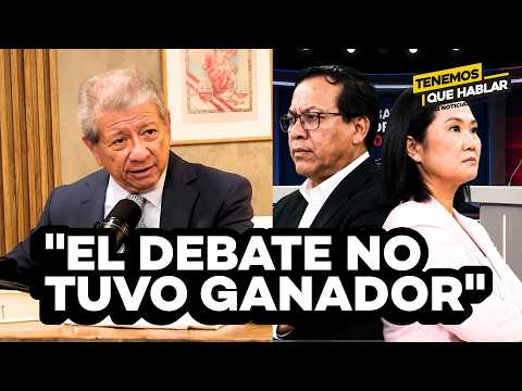 ¿El debate técnico hará decidir a indecisos sobre Keiko vs. Sánchez?, analista responde | #TQH