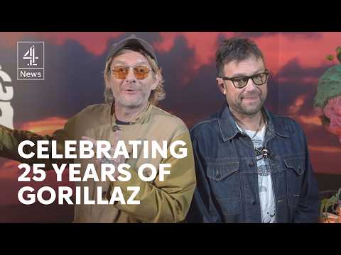 New Gorillaz exhibition comes ahead of new concerts and maybe new music