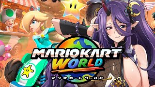 【マリオカートワールド】サバイバル重点・8433～【#VTuber￤暁月和音】