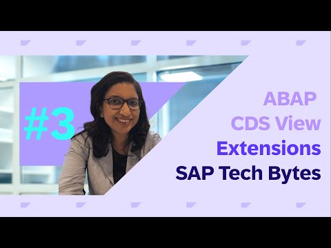 ABAP CDS View Extensions