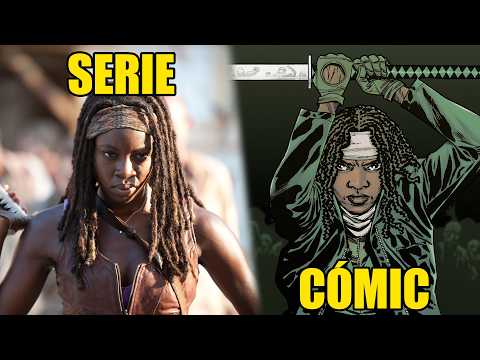 Michonne del Cómic vs de la Serie ¿Quién es mejor?