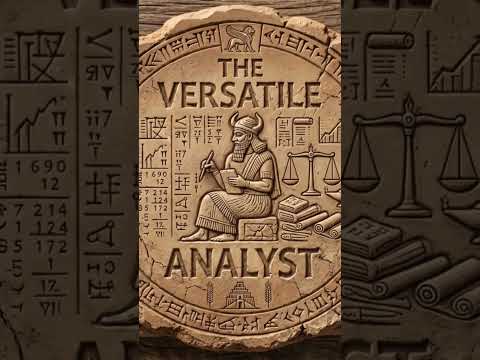 The Versatile Analyst #youtubeshorts