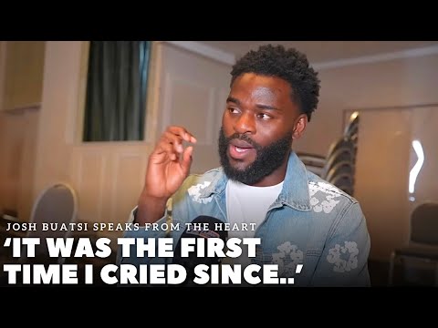 ‘A SINCERE RESPONSE TO A DIFFICULT QUESTION….’ Josh Buatsi SPEAKS FROM THE HEART | DUBOIS USYK