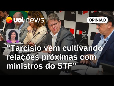 Decisão do STF sobre câmeras da PM é oportunidade para Tarcísio resolver impasse, diz Raquel Landim