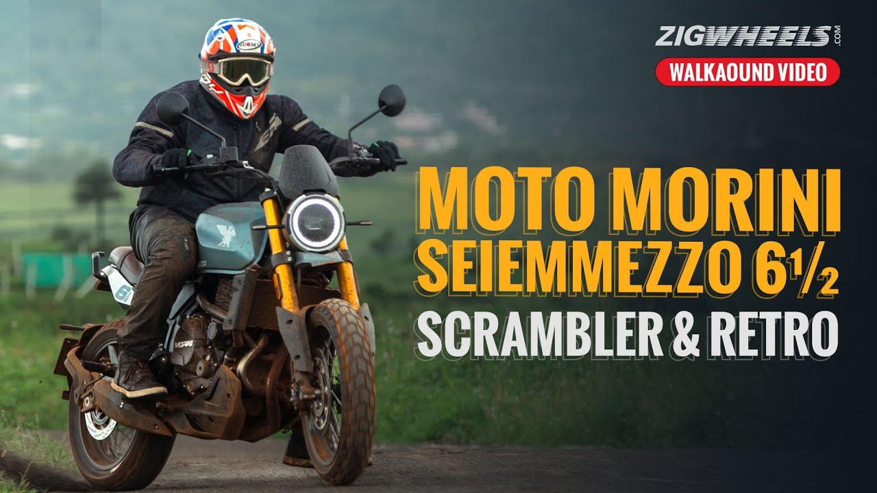 Moto Morini Seiemmezzo 6½ - Italian Flair In Scrambler & Road Form