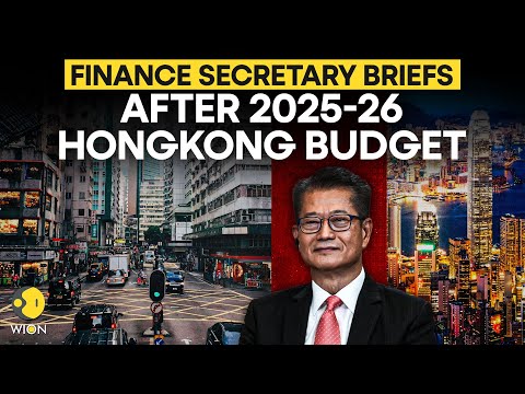 Hong Kong Budget LIVE: Finance Secretary Newser After Unveiling 2025-26 Budget Plan | Hongkong News