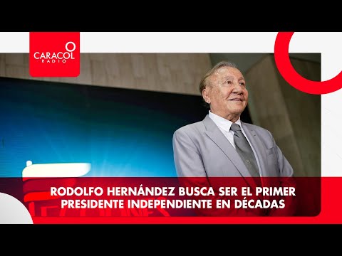Perfil: Rodolfo Hernández busca ser el primer presidente independiente en décadas