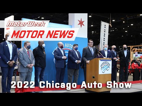 What's New at the 2022 Chicago Auto Show | MotorWeek Motor News