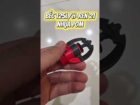 Béc tưới 125l/h #bectuoicaphe #bectuoicay #bectuoiphunmua #tuoinhogiot #bectuoi