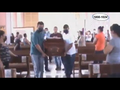 Brindan último adiós a los nicaragüenses asesinados en Chiapas México