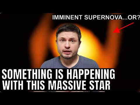 Is One of the Largest Known Stars About to Explode?