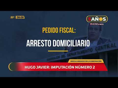 Hugo Javier: Imputación número 2