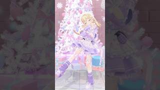MerryX'mas🎄💜(遅) #好き雪本気マジック #踊ってみた #Vtuber #月紫アリア #idol #dance #merrych