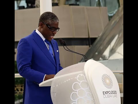 DISCURSO DEL VICEPRESIDENTE DE LA REPÚBLICA EN EXPO DUBÁI 2020