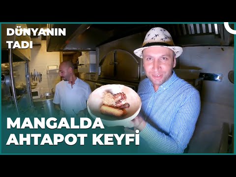 En İlginç Lezzetlerden Ahtapot Izgarada Nasıl Yapılır? | Dünyanın Tadı