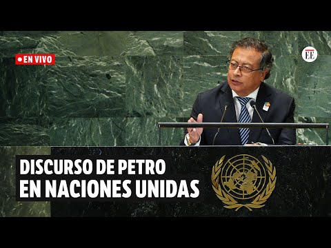 Gustavo Petro habla por tercera vez ante el pleno de la ONU | El Espectador