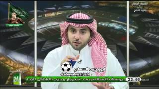 فيديو : نايف الروقي .. عندنا رؤساء انديه يهايطون