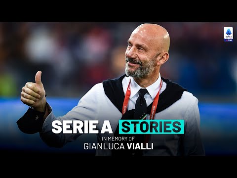 Remembering Gianluca Vialli | Serie A Stories | Serie A 2023/24