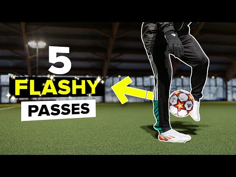 Learn 5 unusual passes that will make you stand out