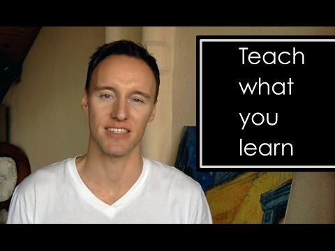 Teach what you've learned | Language learning tip #10