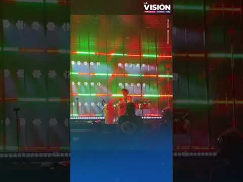 Bruno Mars interpreta El Sonidito durante su primer concierto en Ciudad de México