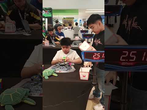 😑 5th 3x3x3 Second Round with Ao5 12.28s 🎉