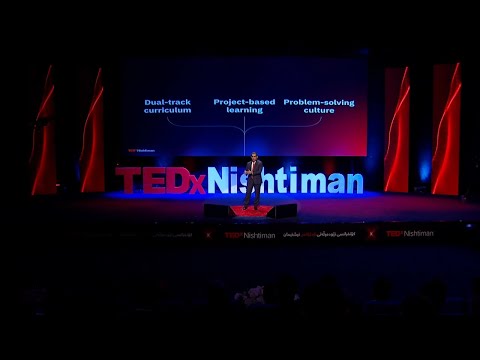 The Next Wave of Innovation | Sinan Majeed | TEDxNishtiman