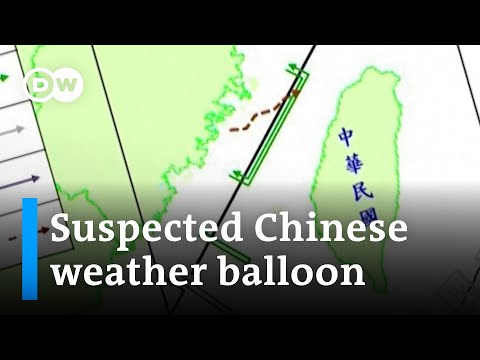 What is known about the balloon and how has Taiwan reacted? | DW News