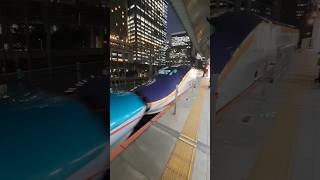 連結新幹線…到着！！ #鉄道 #train #撮り鉄 #新幹線