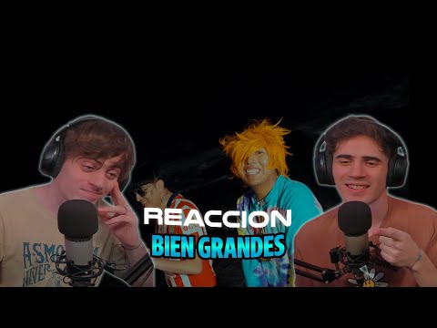 [REACCION] Faraón Love ShadyDani Flow - Bien Grandes (Vídeo Oficial)