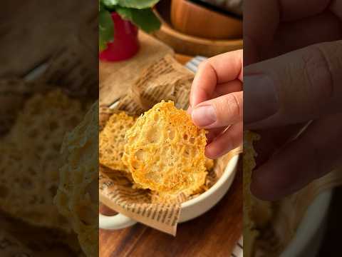 Чіпси з пармезану 🧀