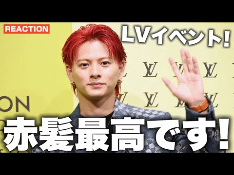 【Number_i】平野くん赤髪で登場!平野くん専用のバッグがあるって!?