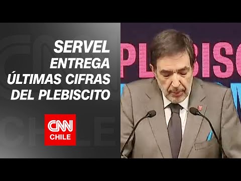 Pdte. del Servel: Estamos frente a la mayor votación de la historia de Chile en votos absolutos