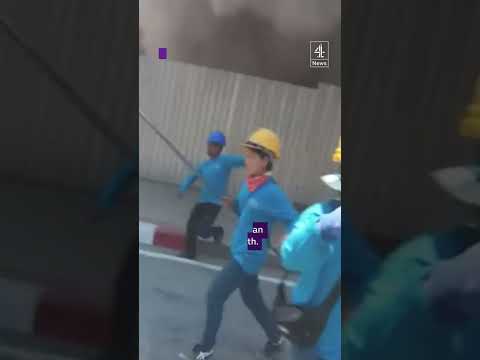 Arrest warrants issued after Bangkok skyscraper collapse