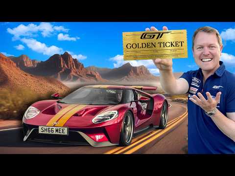 Ultimate Automotive Adventure: Shmee150's Ford GT Rally in Arizona