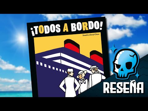 Un puzzle disfrazado de crucero | TODOS A BORDO Juego de Mesa Reseña