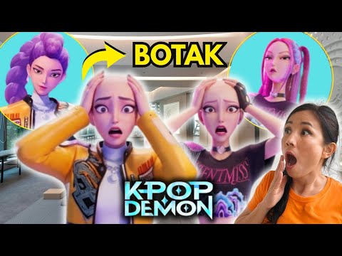 RUMI ZOEY MIRA BOTAK ! KPOP DEMON HUNTER TAKUT !