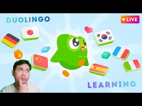 NAMATIN DUOLINGO (Mandarin #3 & English #1)