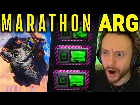 The Marathon ARG is nearly over... (Full catchup w/ @Skarrow9)