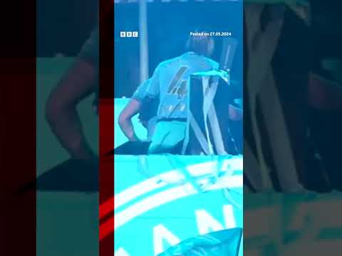 Man City's Jack Grealish nearly took a tumble during an open-top bus parade. #JackGrealish #Shorts