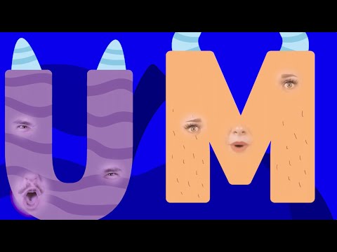 U and M Phonics Song | Brain Berry!