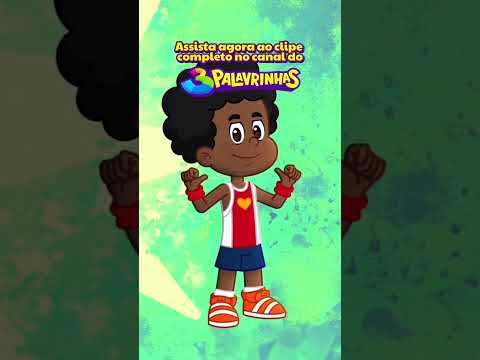 Uma música pra cantar juntinho com o 3 Palavrinhas: Jesus Me Ama 🎶💛