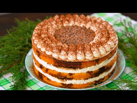 Тает во рту!! БЕСПОДОБНЫЙ ТОРТ 