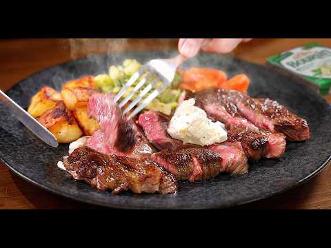 決して高価ではない、されど極上のステーキの秘訣