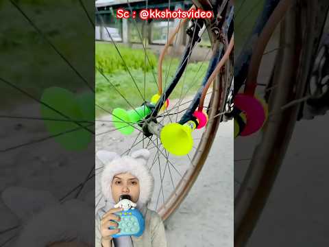 Sepeda terompet⁉️ kkshotsvideo