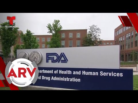 FDA aprobará el primer medicamento para tratar el COVID-19 | Al Rojo Vivo | Telemundo