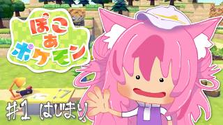 【初見◎/ぽこポケ】ぽこあでペリッパーと暮らそう！！！💓【 #Vtuber ／ #花代乃メノラ 】